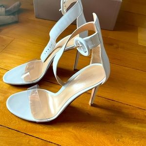 Gianvitto Rossi white sandals